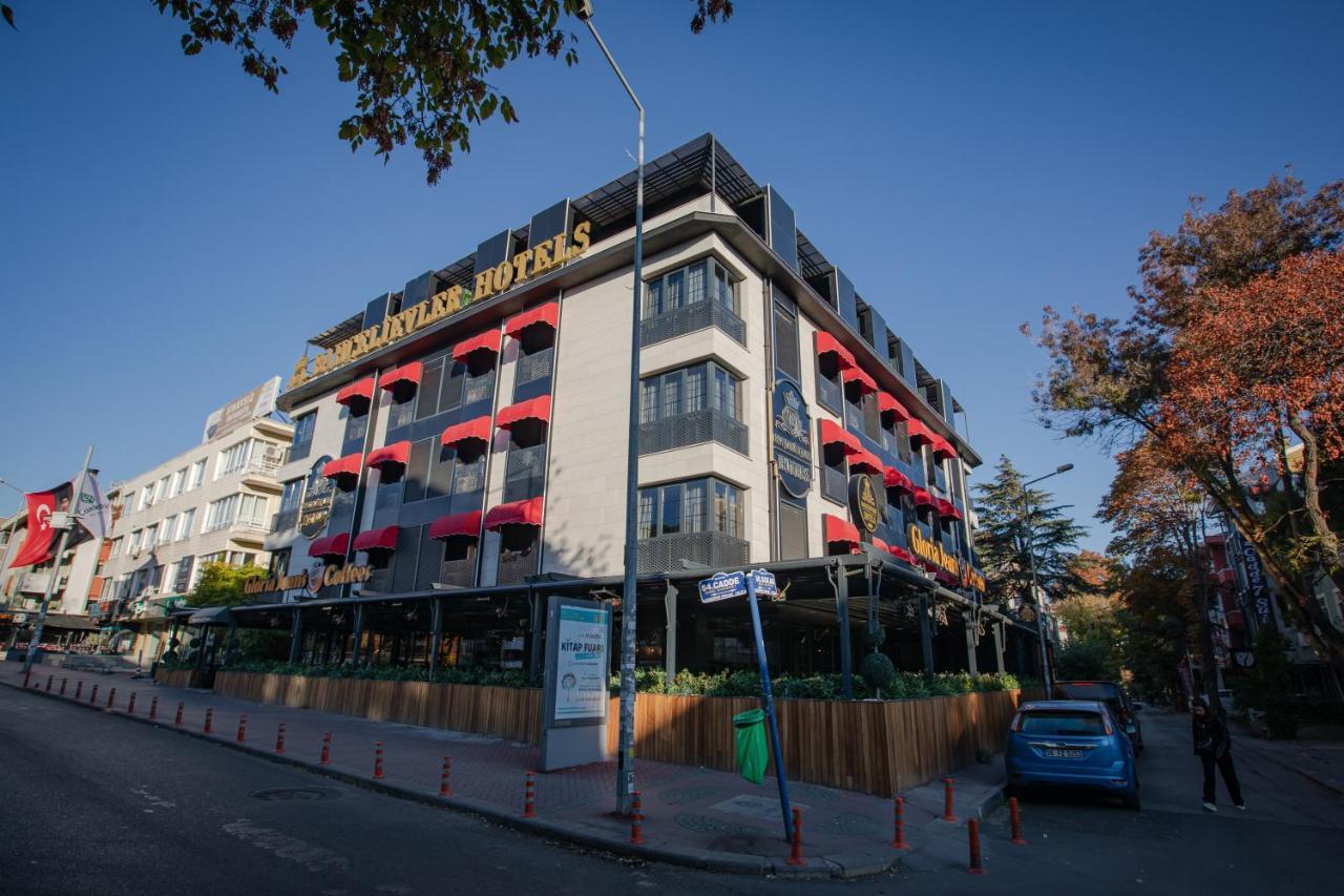 Bahcelievler Hotels Ankara Exterior photo