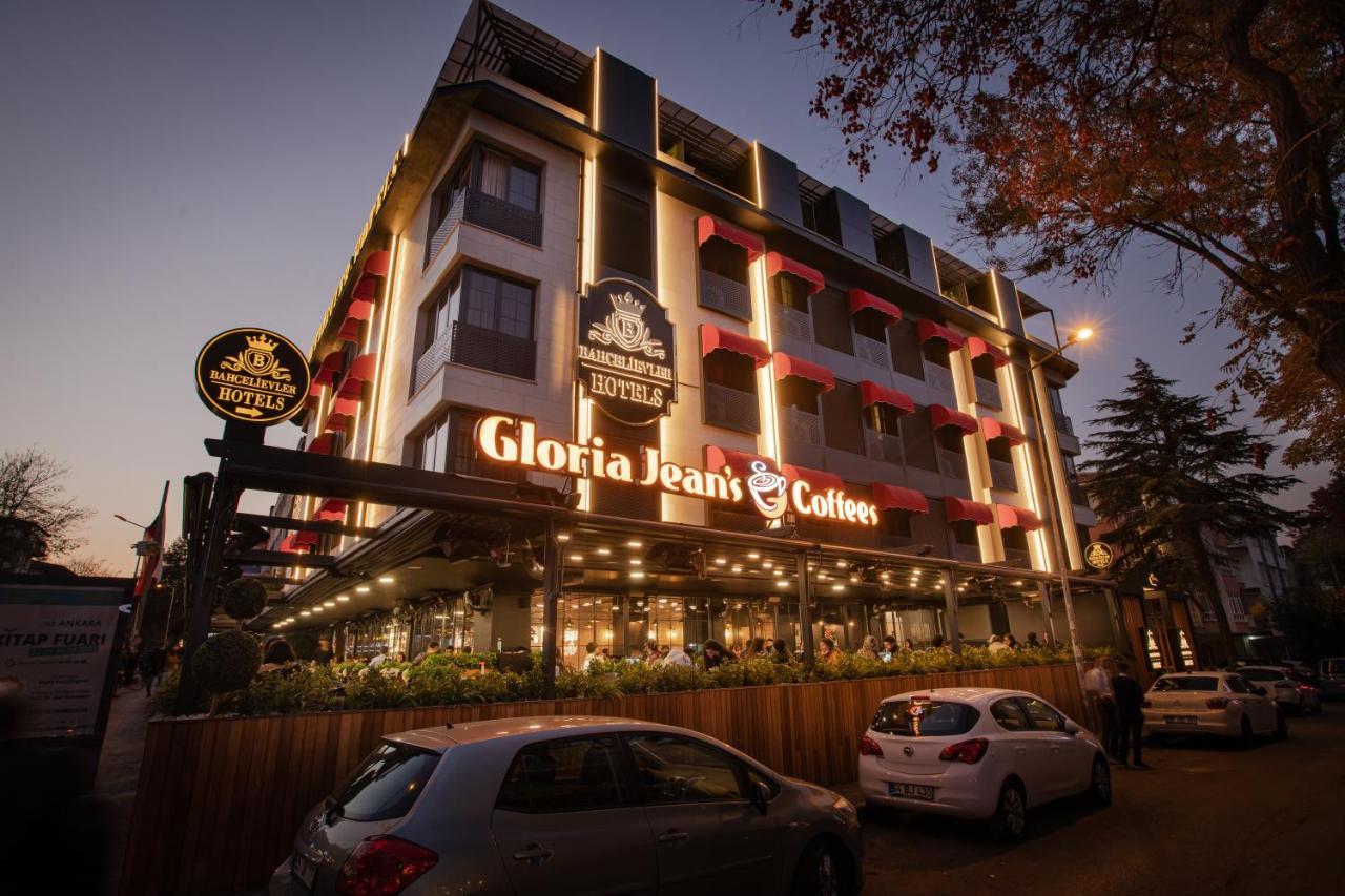 Bahcelievler Hotels Ankara Exterior photo