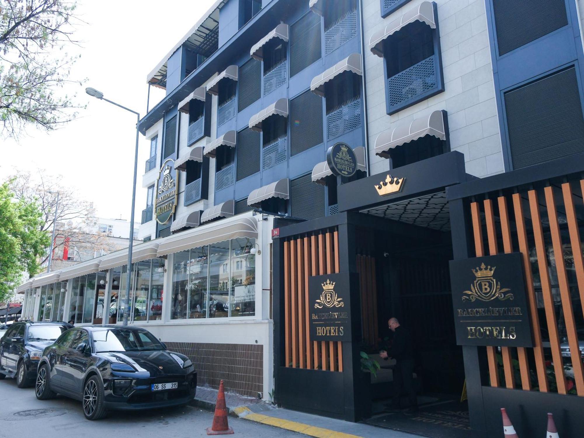Bahcelievler Hotels Ankara Exterior photo